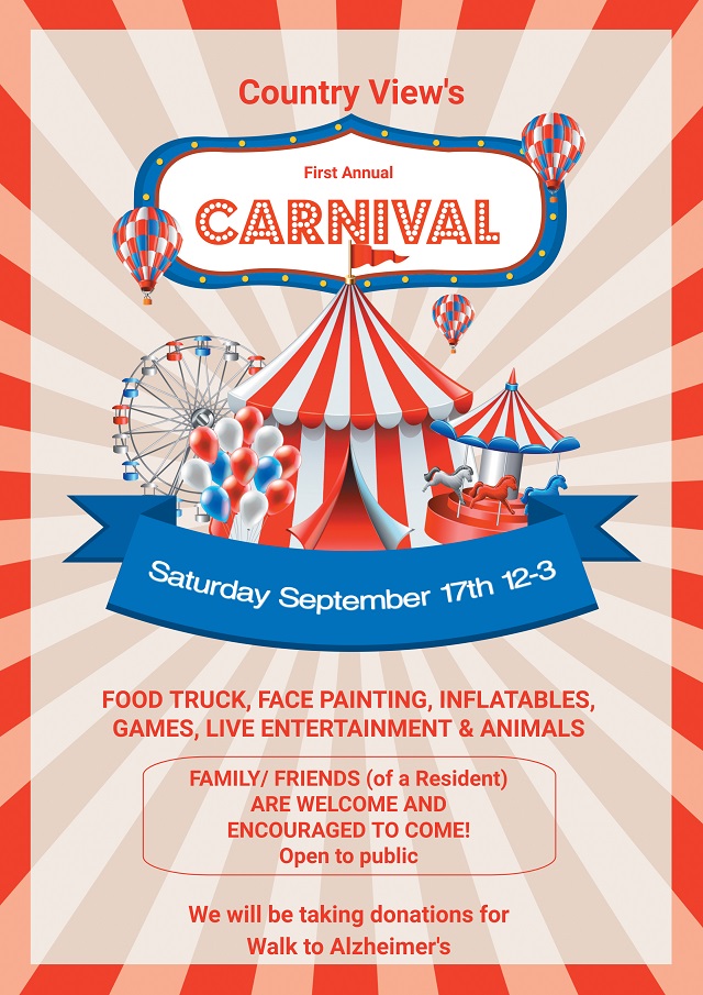 First Annual Carnival